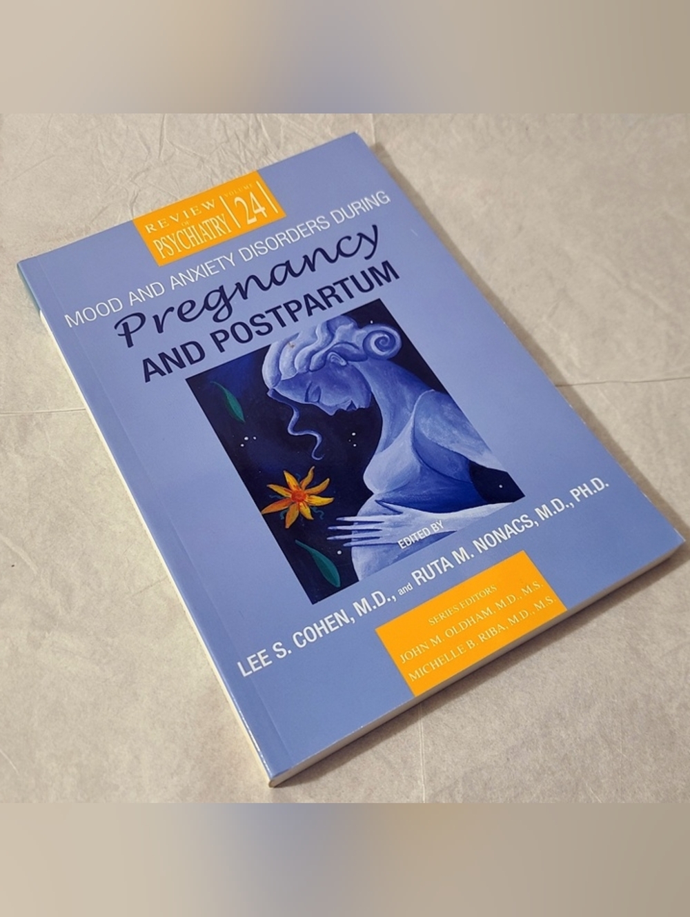 NEW BOOK - Mood and Anxiety Disorders During Pregnancy and Postpartum